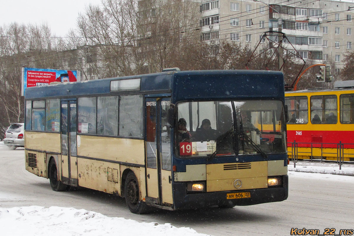 Алтайский край, Mercedes-Benz O405 № АН 606 22