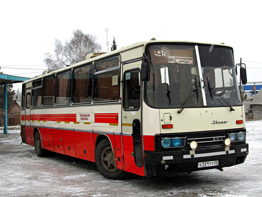 Алтайский край, Ikarus 250.95 № Х 221 ТТ 22