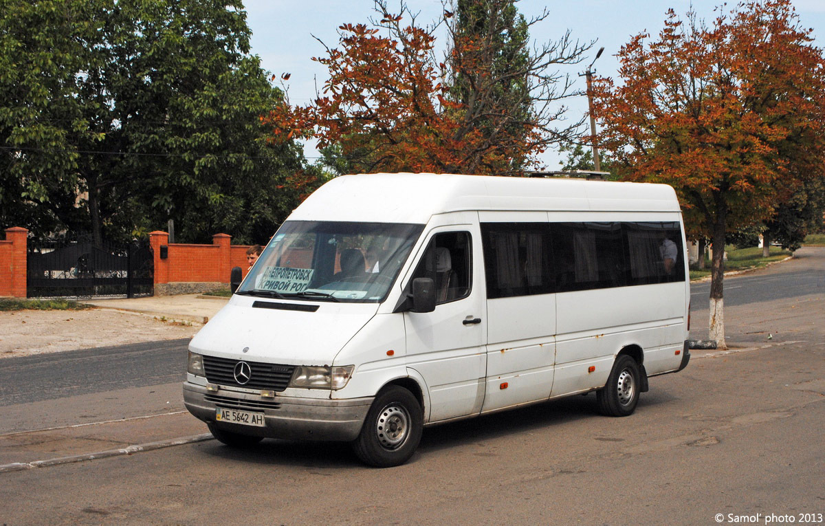 Dnepropetrovsk region, Mercedes-Benz Sprinter W903 312D Nr. AE 5642 AH