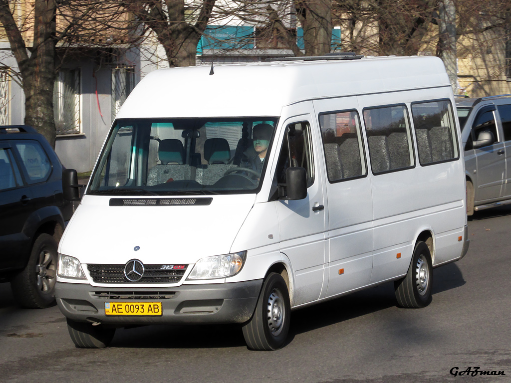 Днепропетровская область, Mercedes-Benz Sprinter W903 311CDI № AE 0093 AB