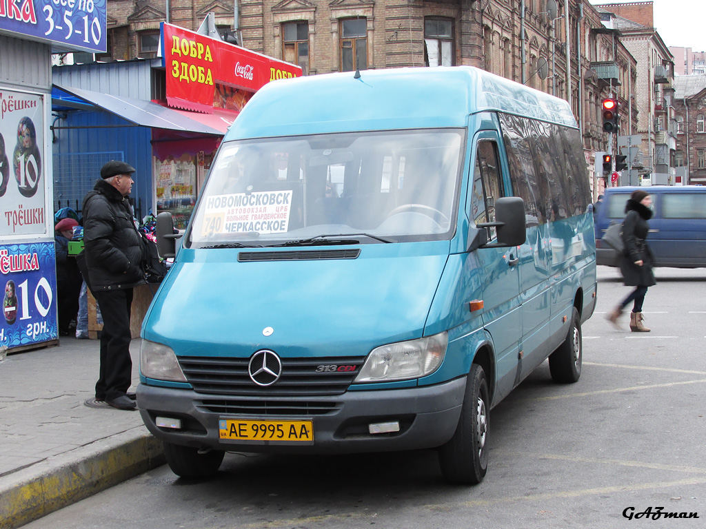 Днепропетровская область, Mercedes-Benz Sprinter W903 313CDI № 4240