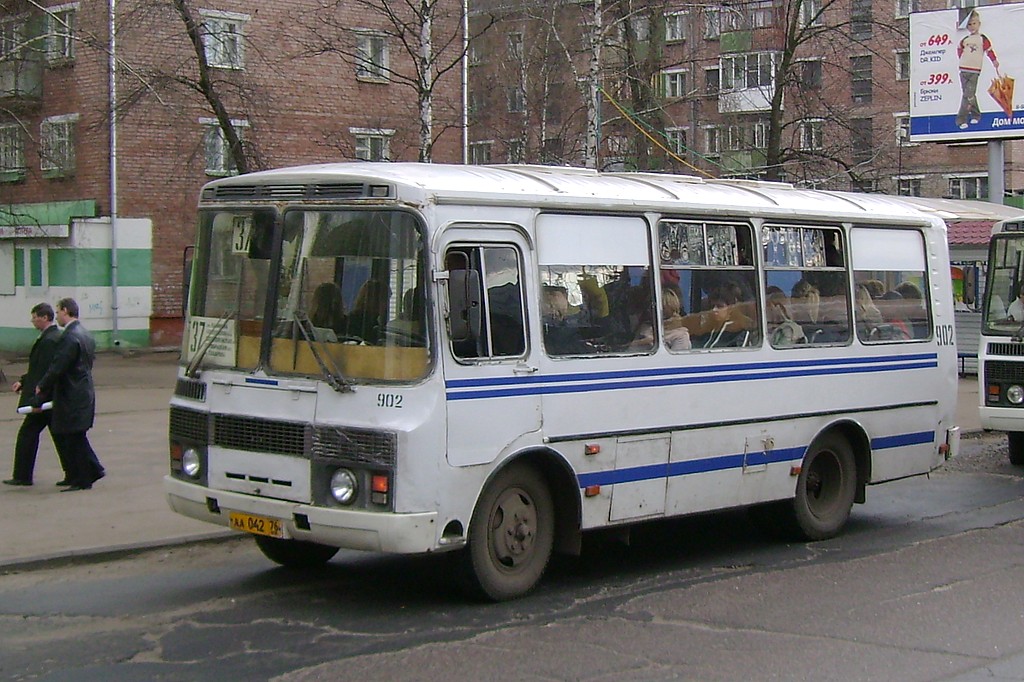 Yaroslavl region, PAZ-32051-110 Nr. 902