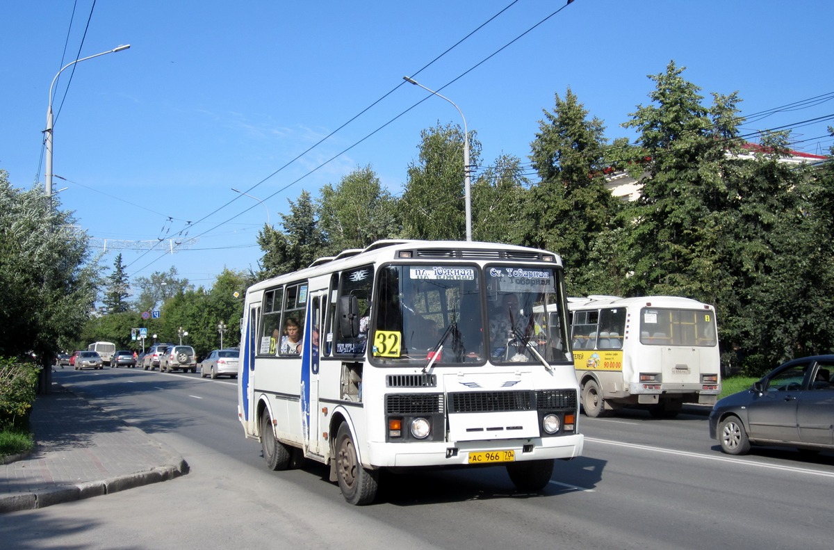 Томская область, ПАЗ-32054 № АС 966 70