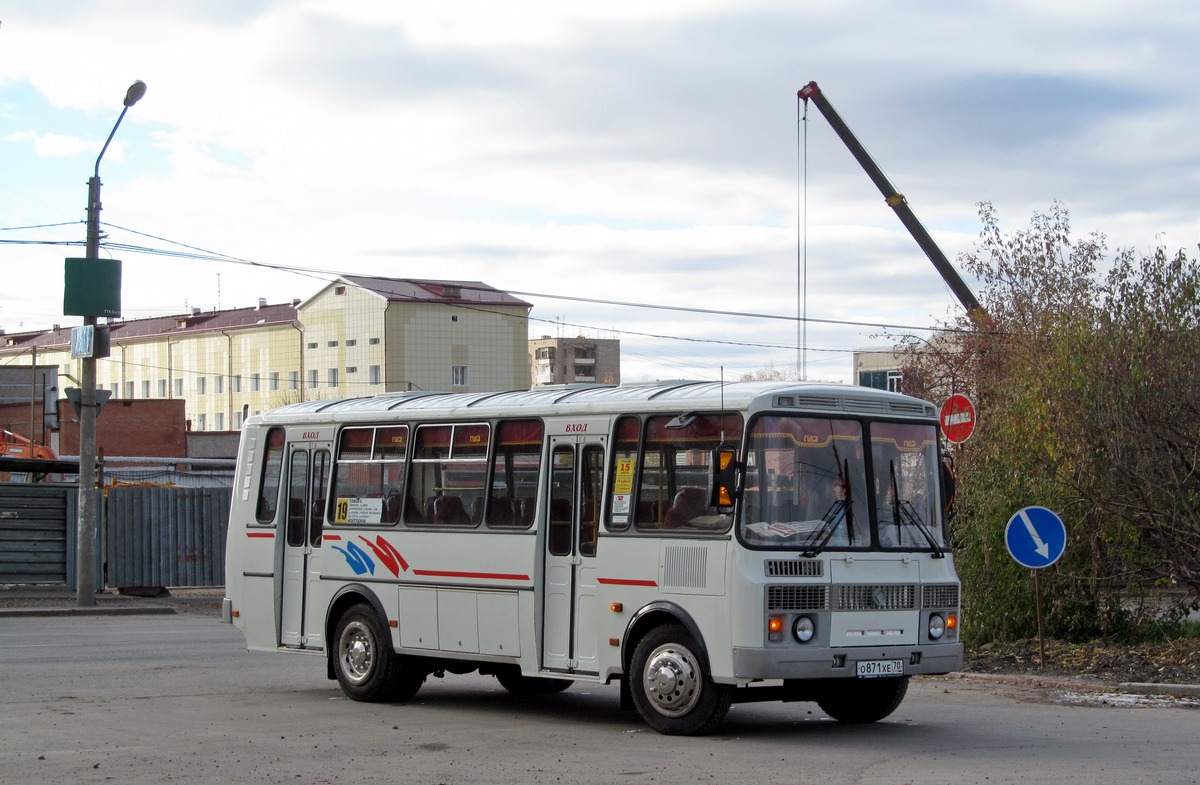 Томская область, ПАЗ-4234-05 № О 871 ХЕ 70