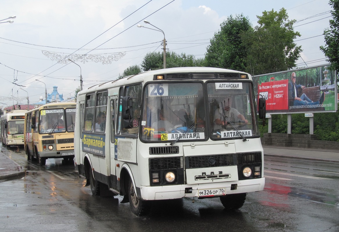 Томская область, ПАЗ-32054 № М 326 ОР 70