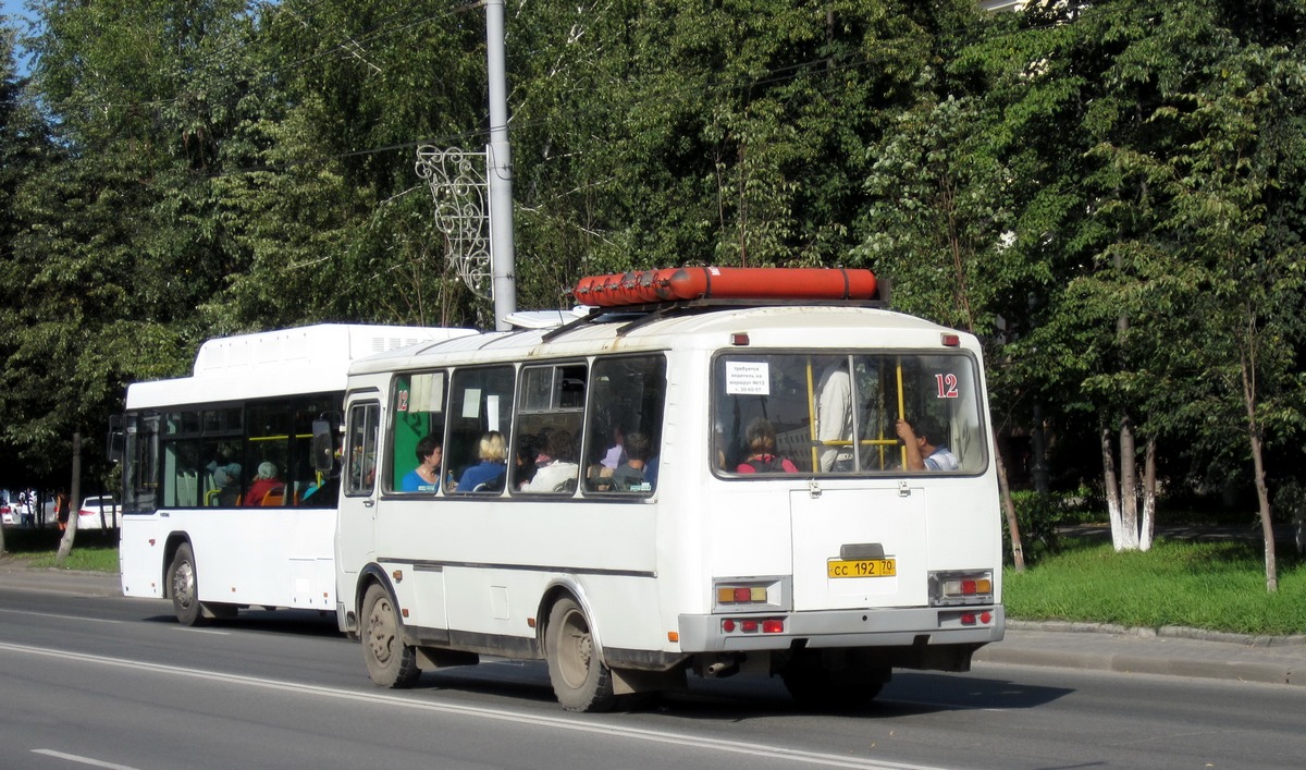 Obwód tomski, PAZ-32054 Nr СС 192 70