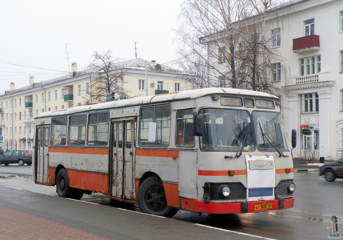 Nyizsnyij Novgorod-i terület, LiAZ-677M (BARZ) sz.: 413