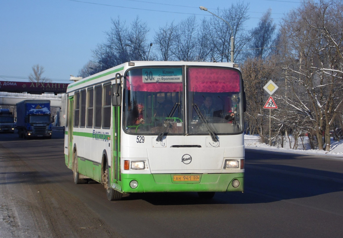 Московская область, ЛиАЗ-5256.25-11 № 0529