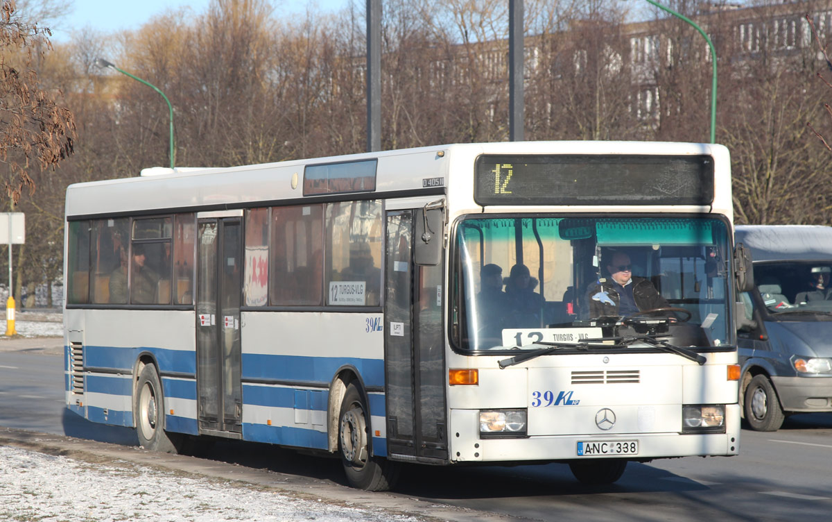 Литва, Mercedes-Benz O405N № 39