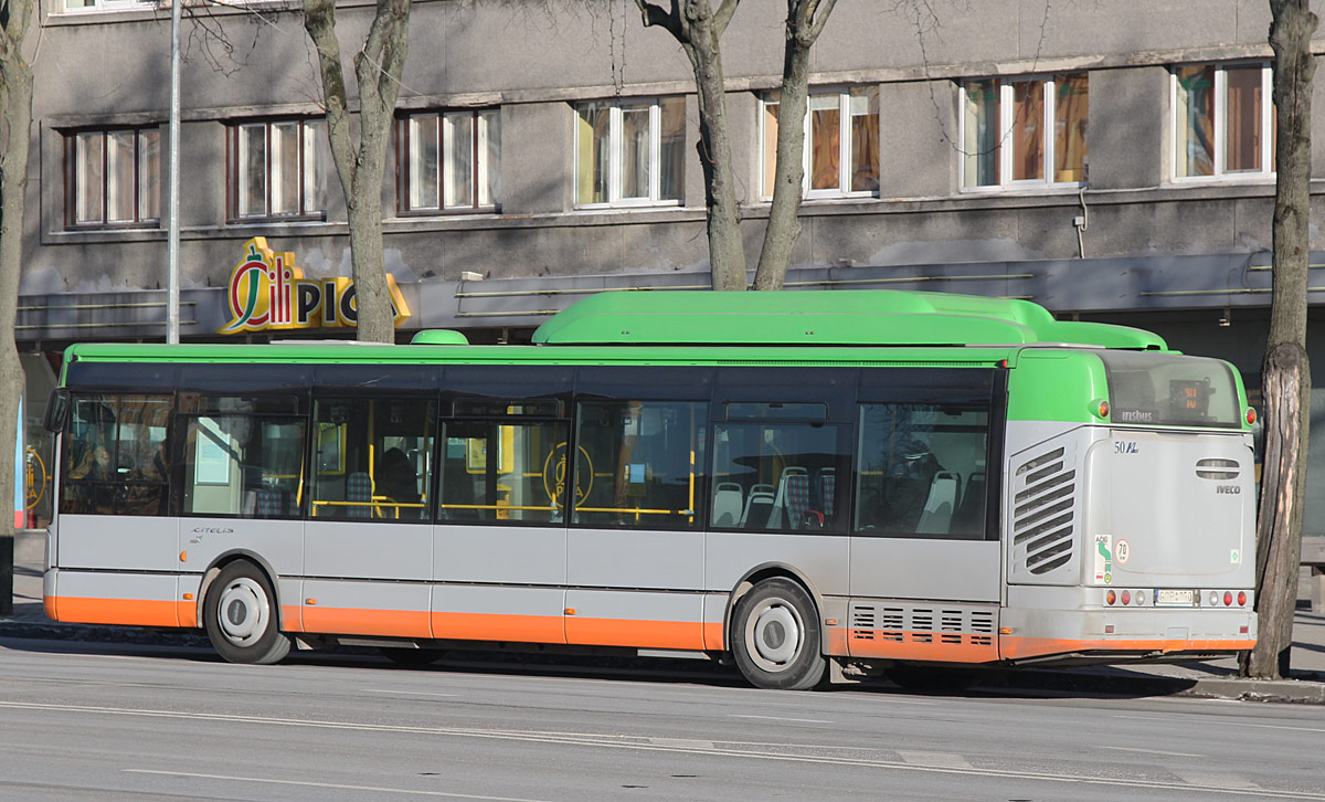 Litvánia, Irisbus Citelis 12M CNG sz.: 50