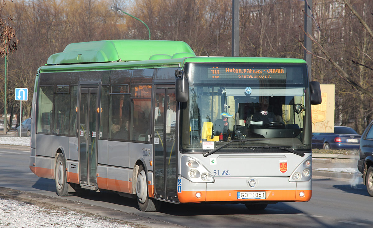 Lietuva, Irisbus Citelis 12M CNG Nr. 51