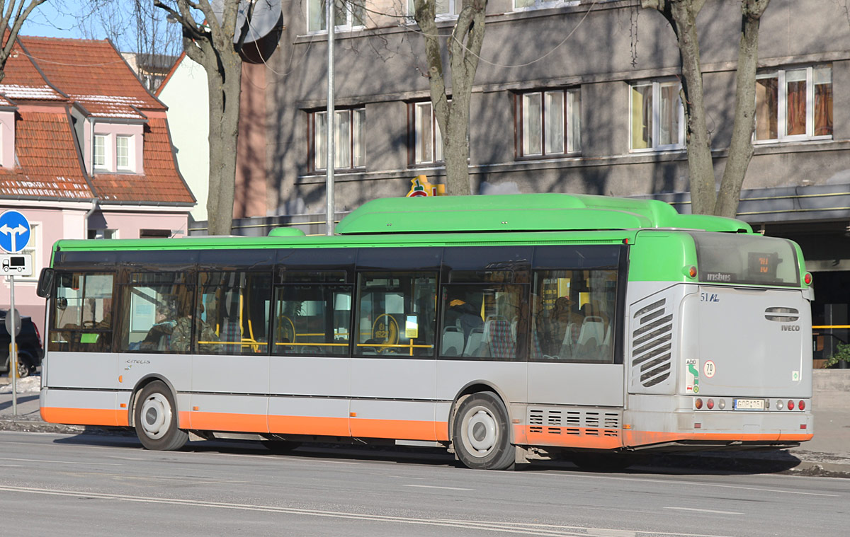 Литва, Irisbus Citelis 12M CNG № 51