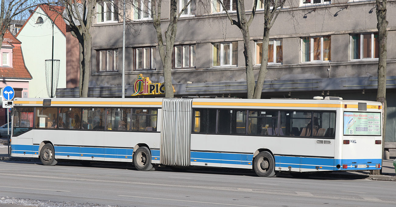 Литва, Mercedes-Benz O405GN № 90