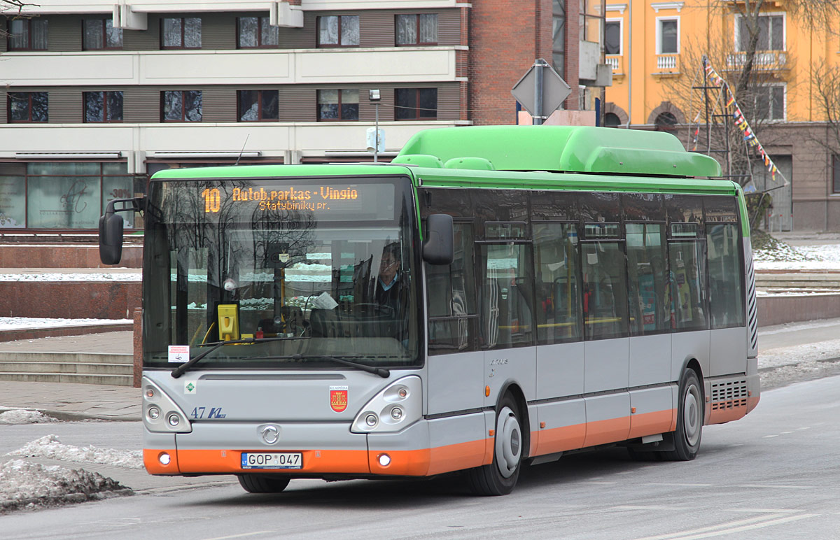 Литва, Irisbus Citelis 12M CNG № 47