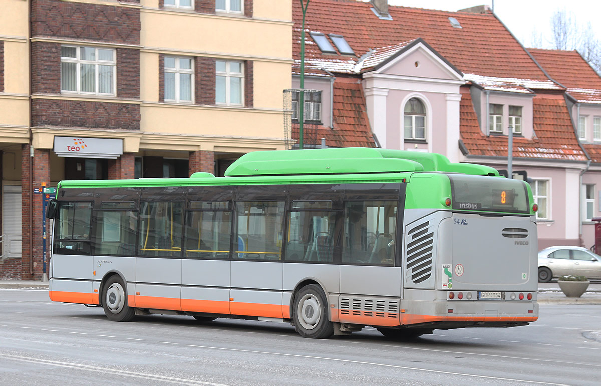 Литва, Irisbus Citelis 12M CNG № 54