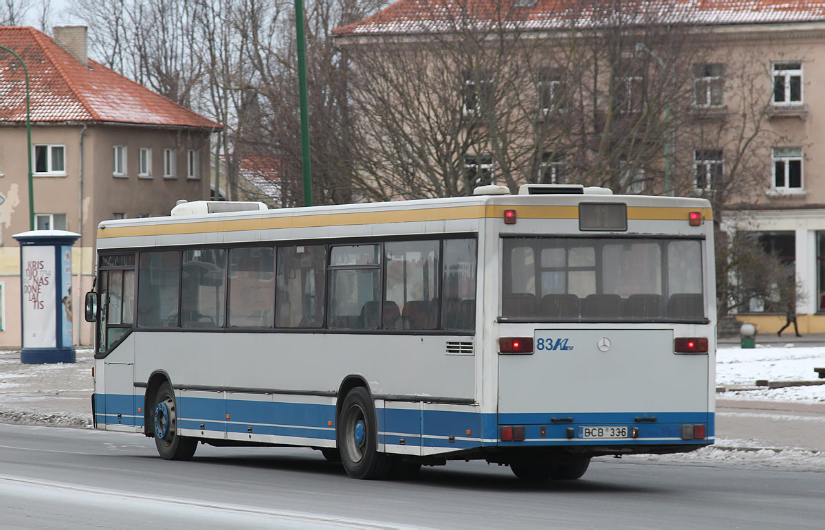 Литва, Mercedes-Benz O405N № 83