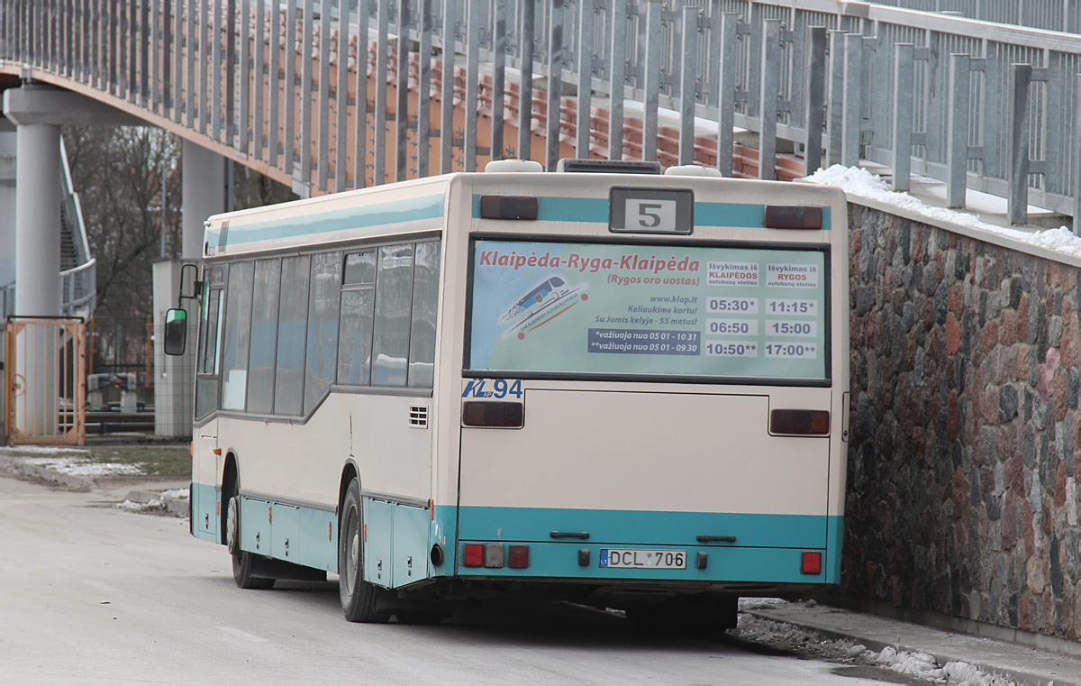 Литва, Mercedes-Benz O405N2 № 94