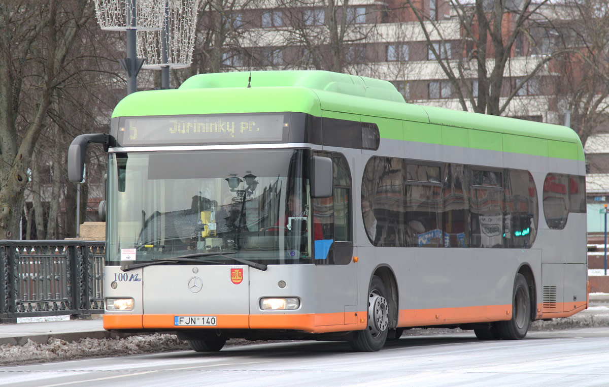 Литва, Mercedes-Benz O530 Irvine Citaro CNG № 100