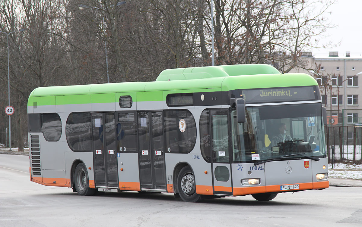 Литва, Mercedes-Benz O530 Irvine Citaro CNG № 100