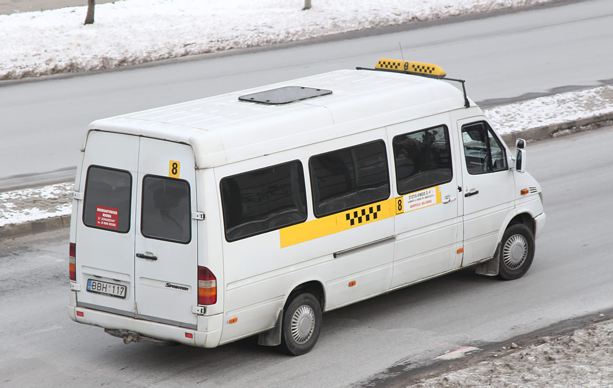 Литва, Mercedes-Benz Sprinter W903 313CDI № BBH 117