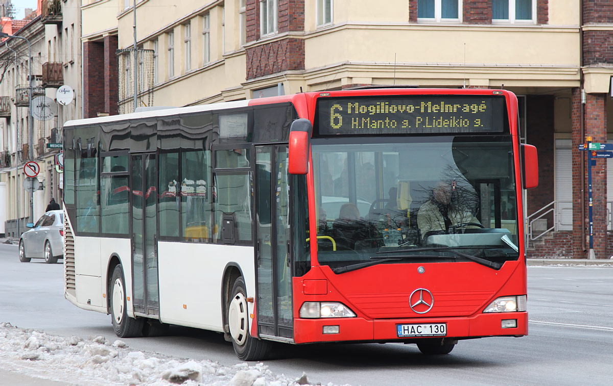 Литва, Mercedes-Benz O530 Citaro № HAC 130