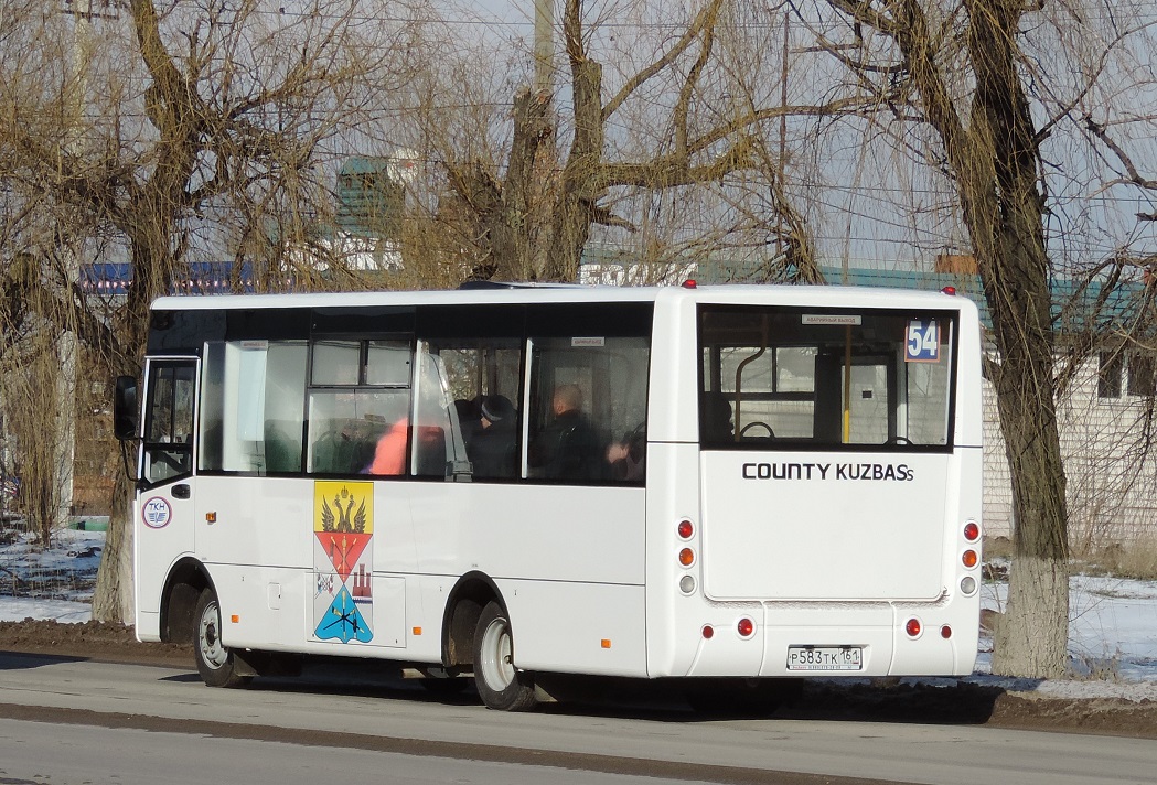 Ростовская область, Hyundai County Kuzbas HDU2 № 132