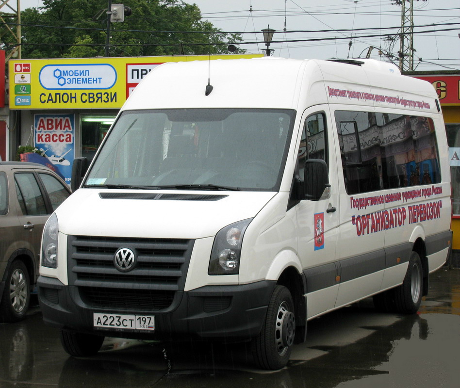 Москва, Артан-2243 (Volkswagen Crafter) № А 223 СТ 197