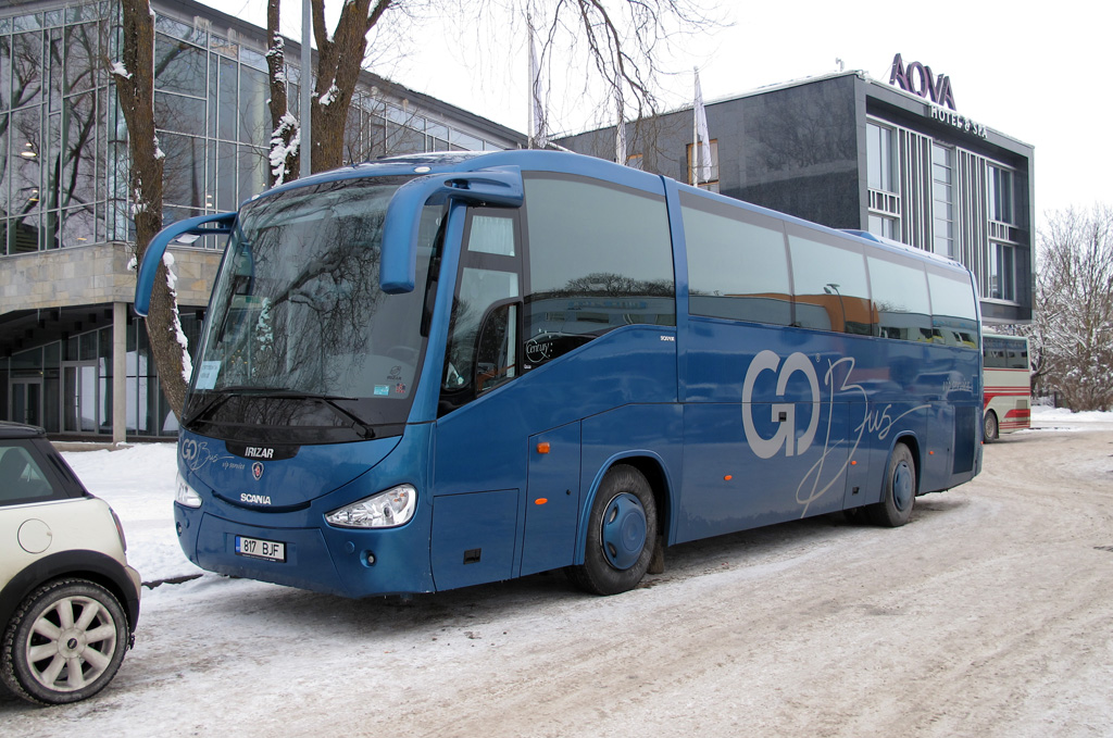 Эстония, Irizar New Century 12.35 № 817 BJF