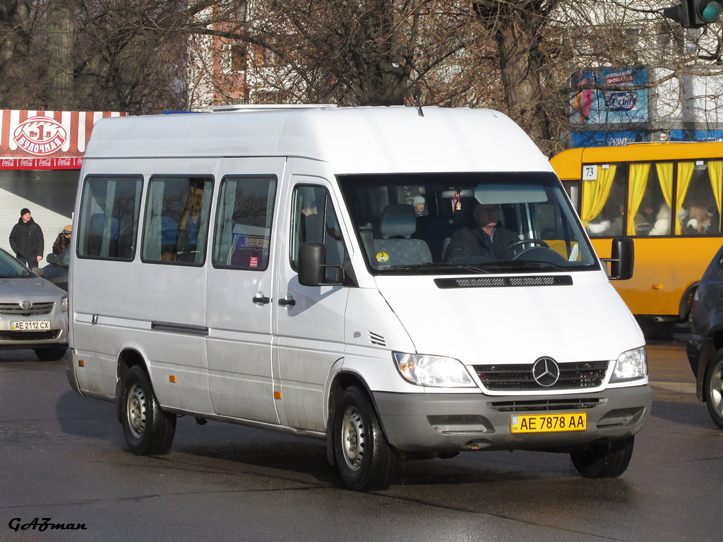 Днепропетровская область, Mercedes-Benz Sprinter W903 308CDI № AE 7878 AA