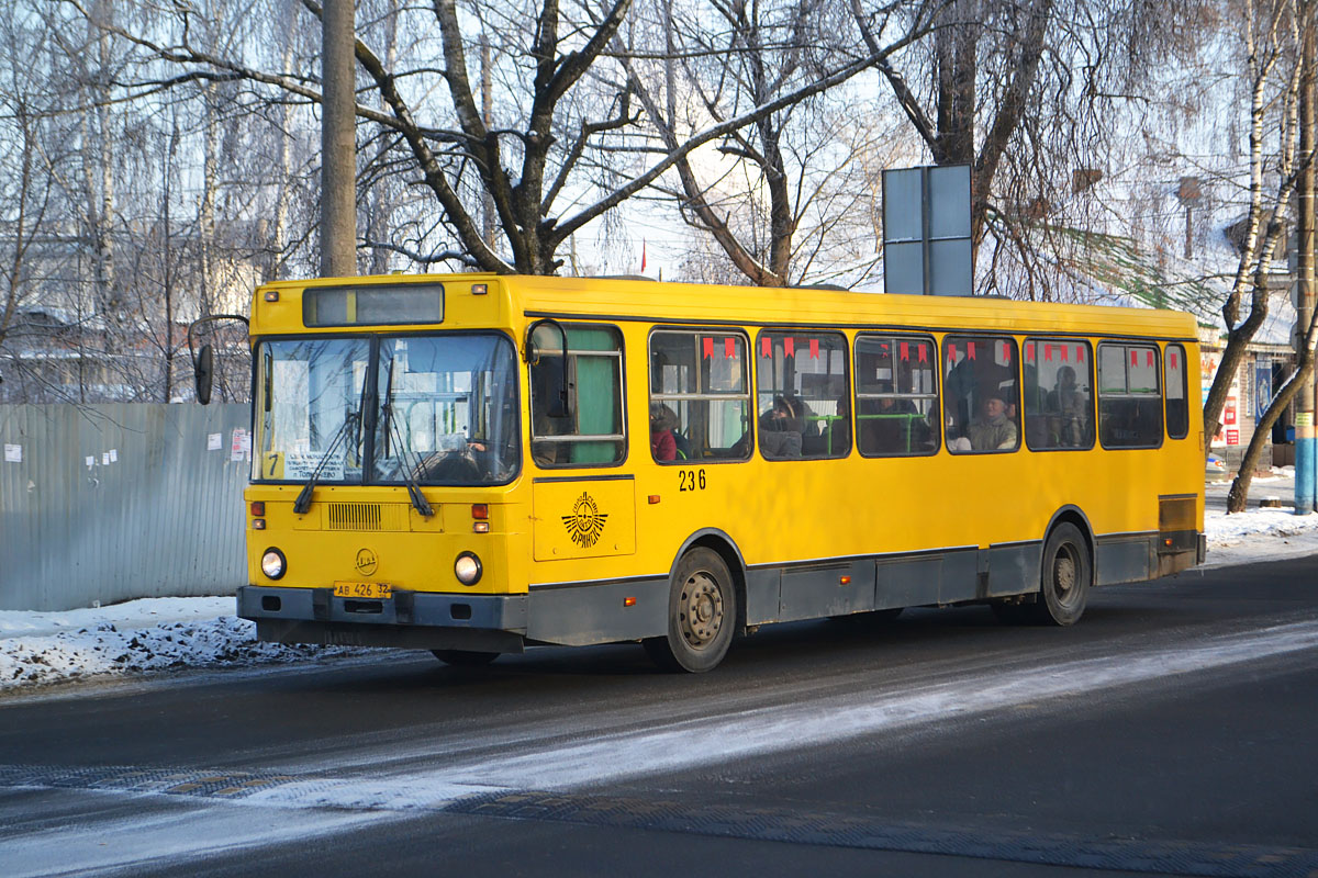 Брянская область, ЛиАЗ-5256.40 № 236