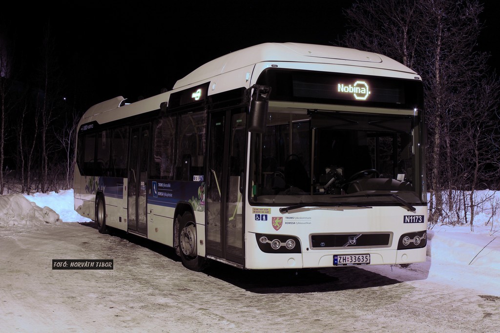 Норвегия, Volvo 7700 Hybrid № N1173