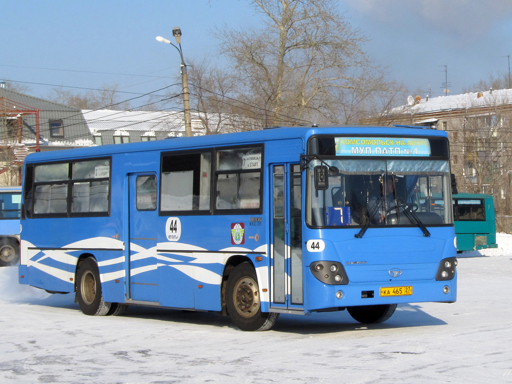 Хабаровский край, Daewoo BS106 Royal City (Ulsan) № 44