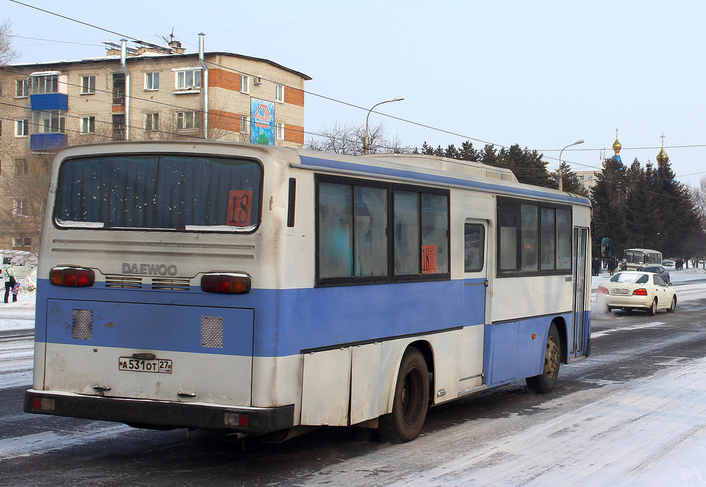 Хабаровский край, Daewoo BS106 Royal City (Busan) № А 531 ОТ 27