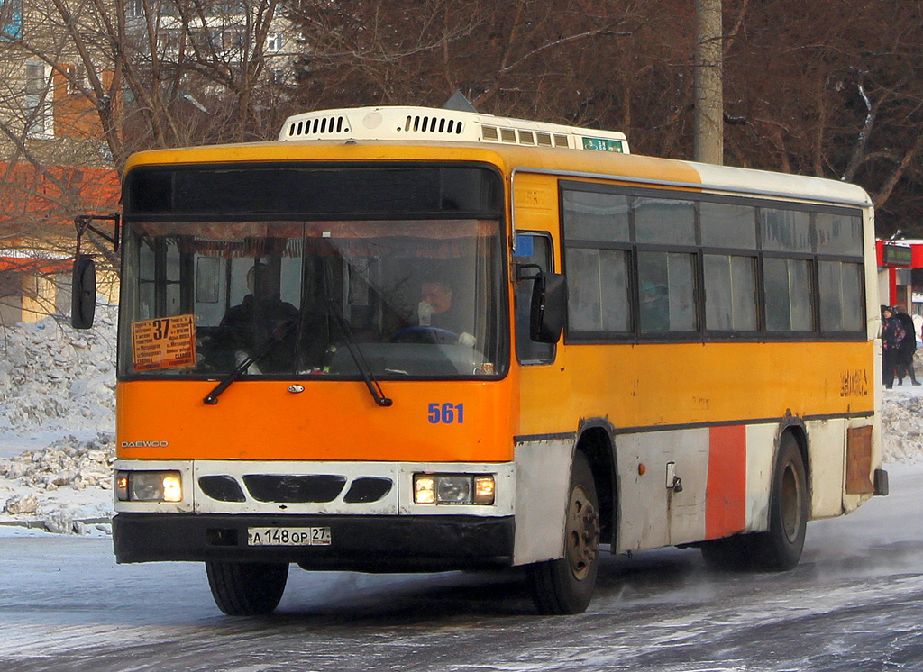 Хабаровский край, Daewoo BS106 Royal City (Busan) № 561