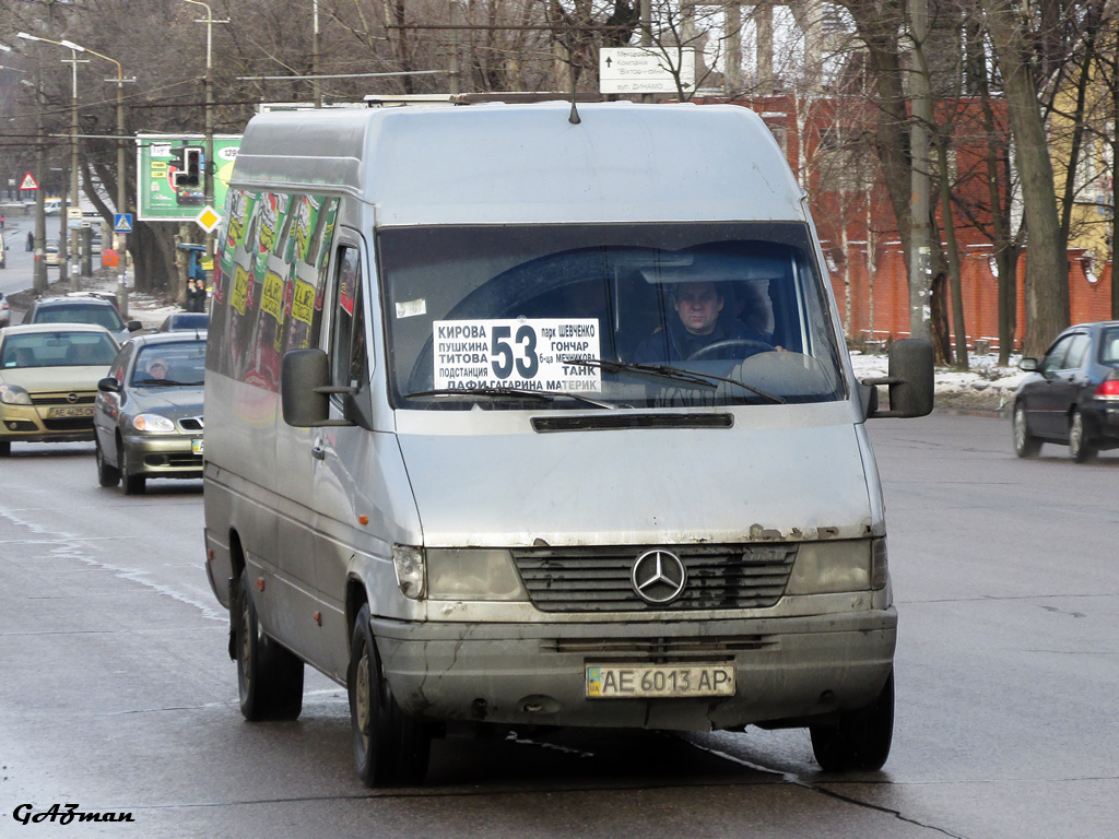 Днепропетровская область, Mercedes-Benz Sprinter W903 312D № AE 6013 AP