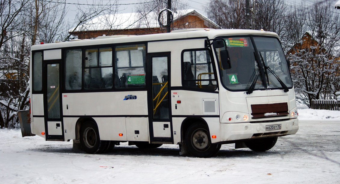 Карелия, ПАЗ-320402-05 № 9117