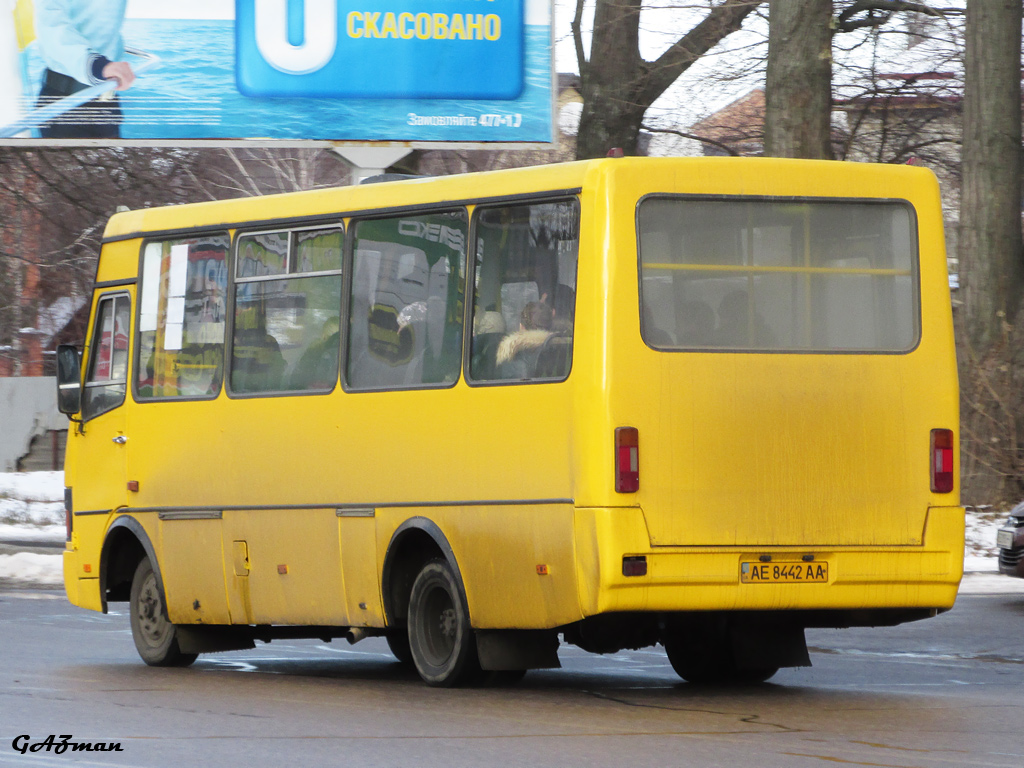 Днепропетровская область, БАЗ-А079.04 "Эталон" № AE 8442 AA