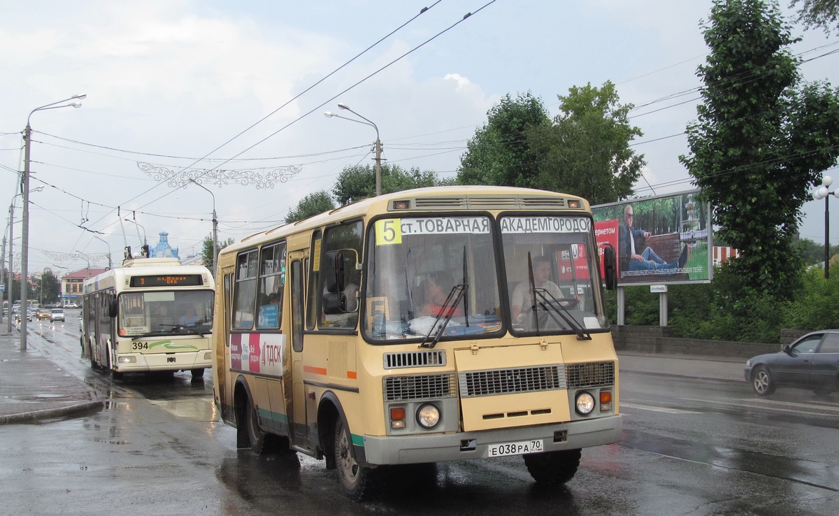 Томская область, ПАЗ-32054 № Е 038 РА 70