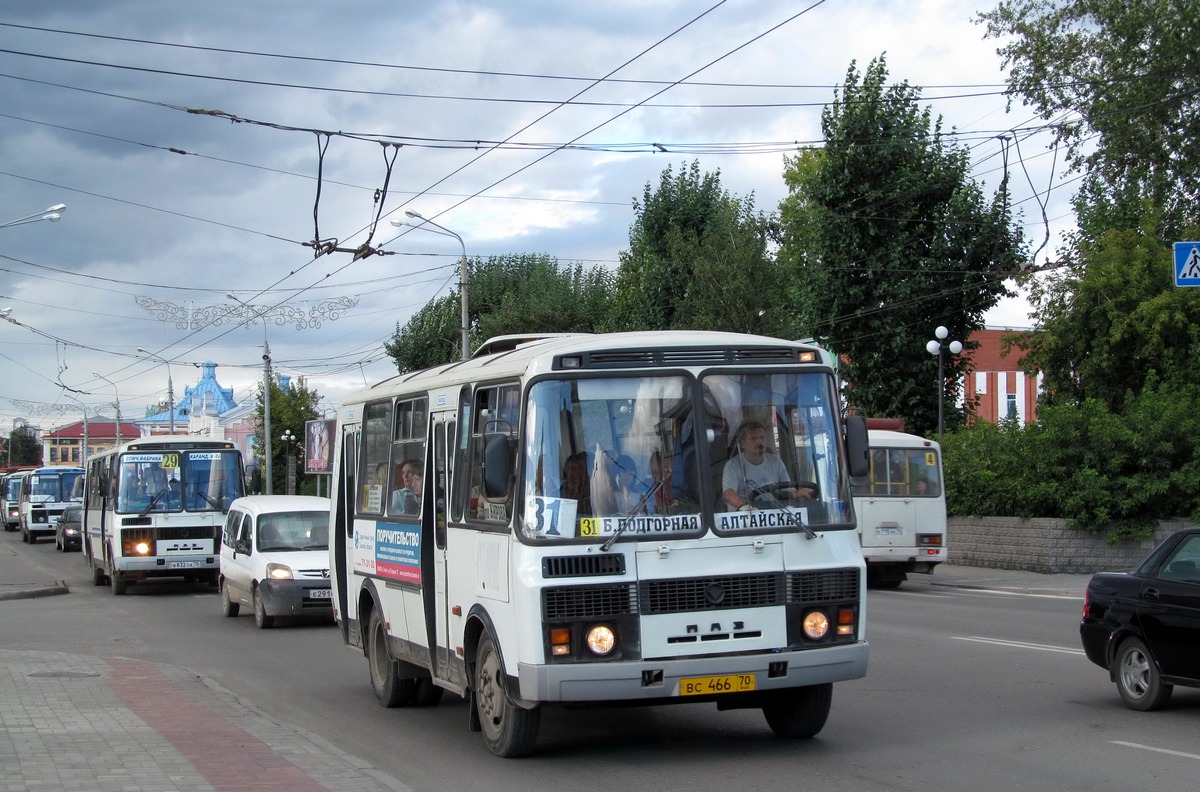 Томская область, ПАЗ-32054 № ВС 466 70