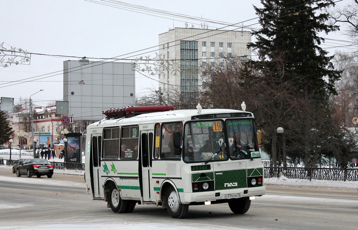 Томская область, ПАЗ-32054 № С 774 УА 70