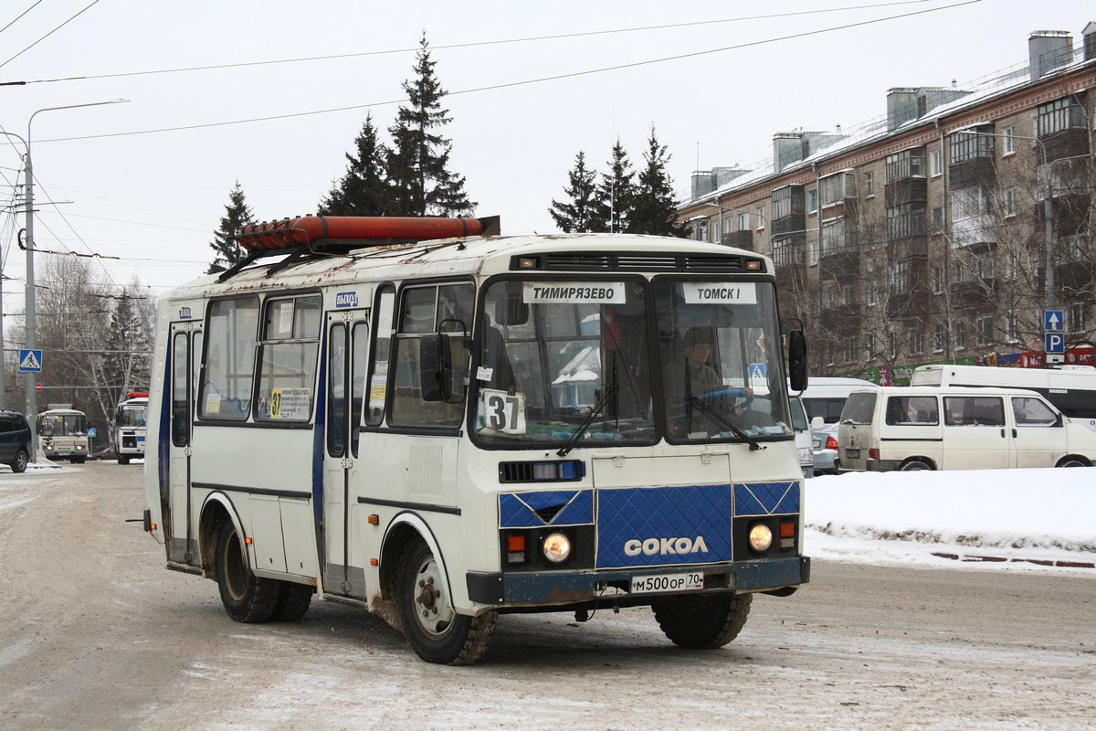 Томская область, ПАЗ-32051-110 № М 500 ОР 70