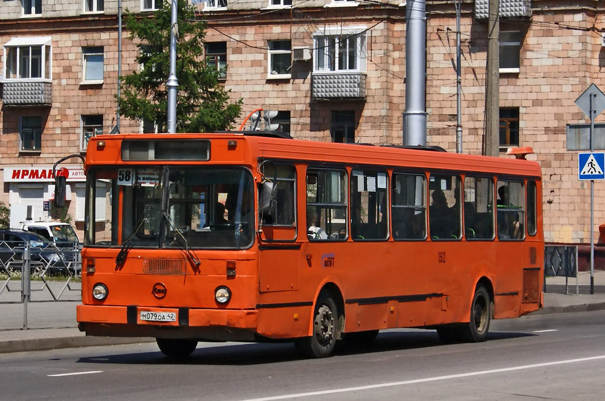 Kemerovo region - Kuzbass, LiAZ-5256.30 Nr. 192