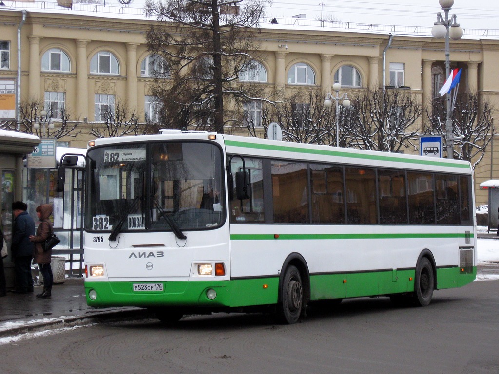 Санкт-Петербург, ЛиАЗ-5293.60 № 3795