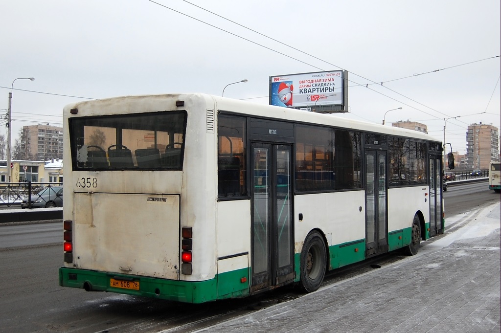 Санкт-Петербург, Волжанин-5270-10-05 № 6358