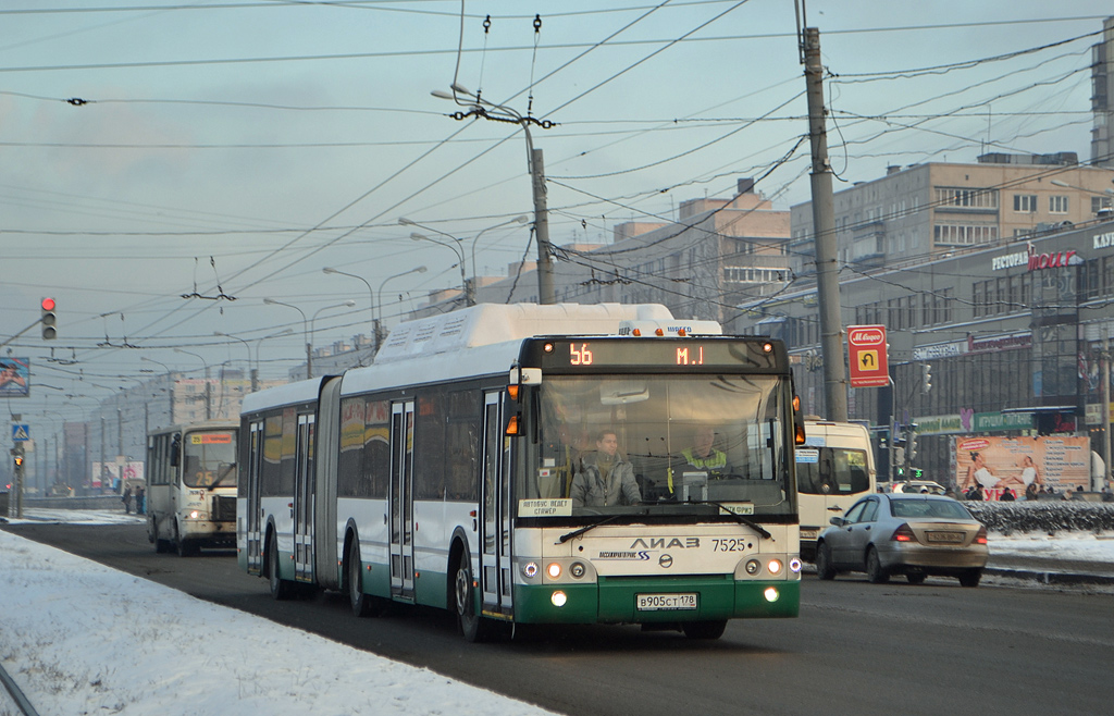 Санкт-Петербург, ЛиАЗ-6213.71 № 7525