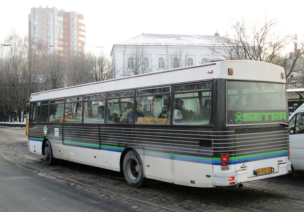 Калининградская область, Setra S215SL (France) № АМ 870 39