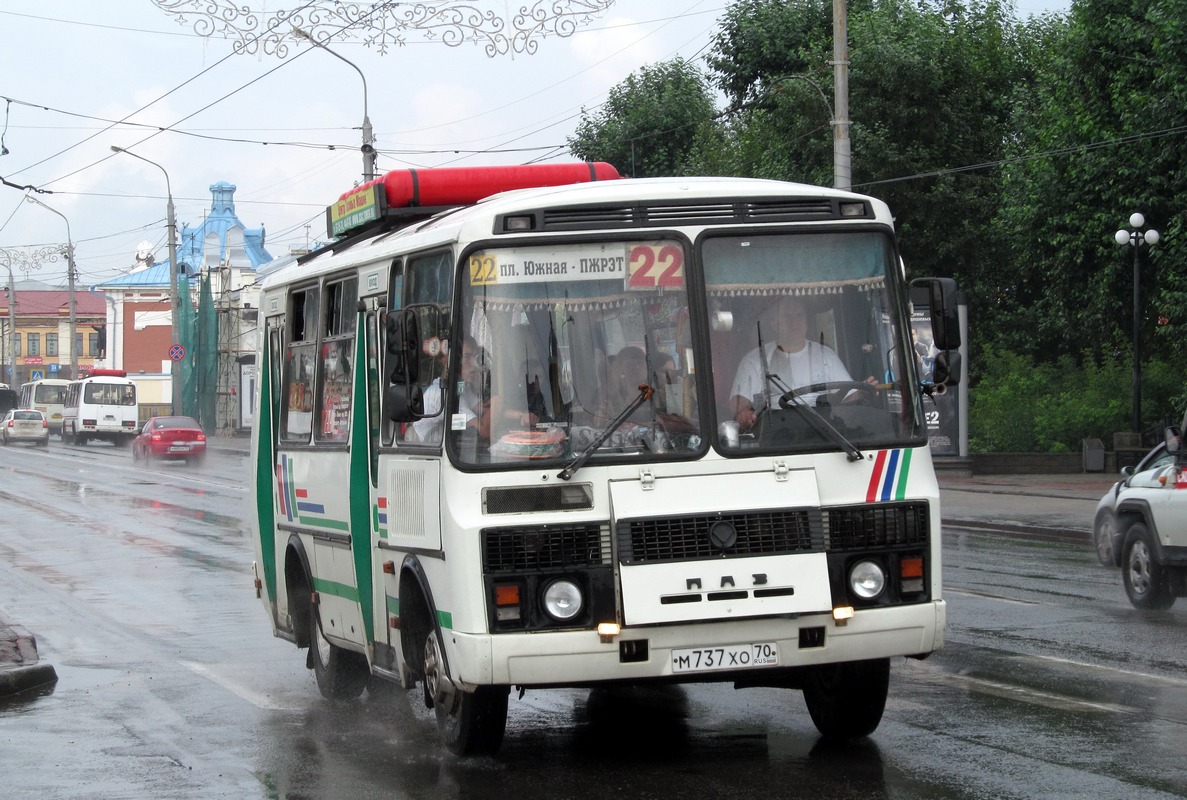 Томская область, ПАЗ-32054 № М 737 ХО 70