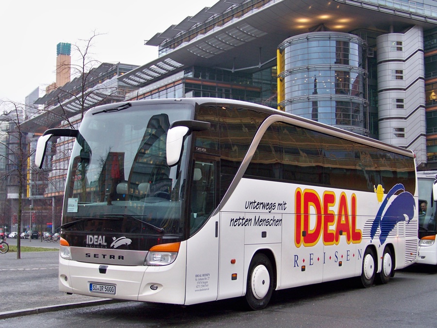Северный Рейн-Вестфалия, Setra S415HDH № SI-IR 5000