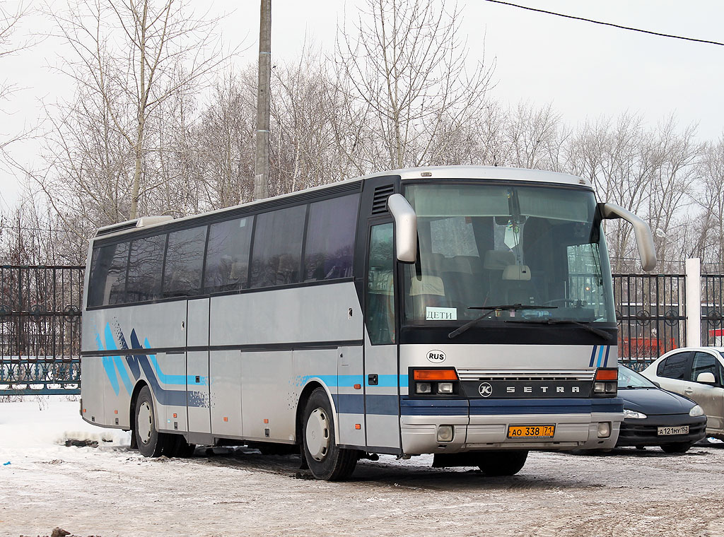 Тульская область, Setra S250 Special № АО 338 71