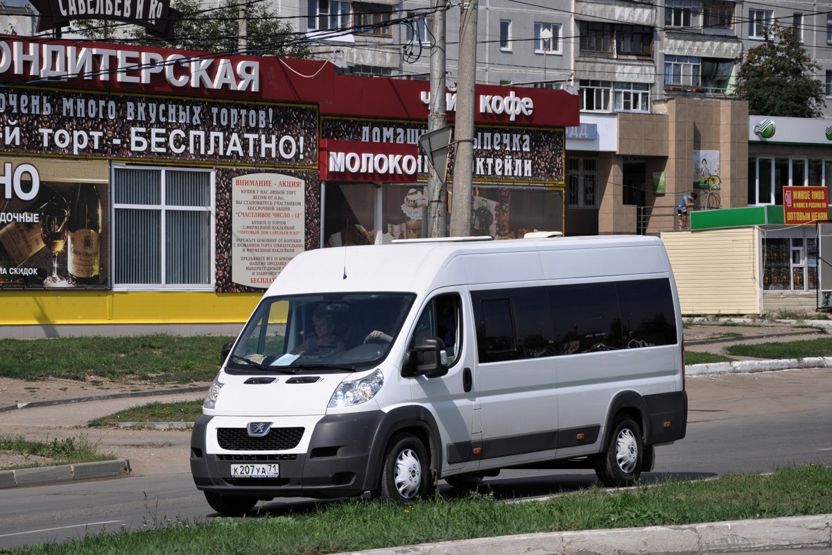 Tula region, IRITO Boxer L4H2 (Z8P) # К 207 УА 71